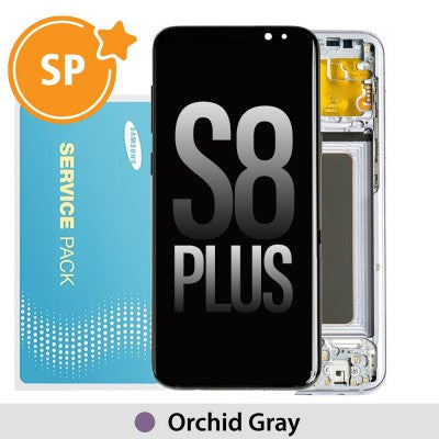 Tecguru_Samsung Galaxy S8 Plus G955F OLED Screen Replacement Digitizer GH97-20470D (Service Pack)-Coral Blue Tecguru_Samsung Galaxy S8 Plus G955F OLED Screen Replacement Digitizer GH97-20470D (Service Pack)-Coral Blue